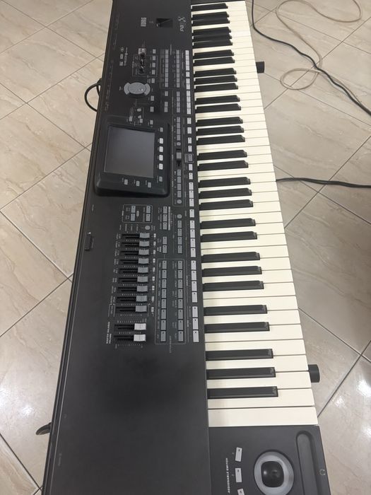 Korg Pa3x 76 clape
