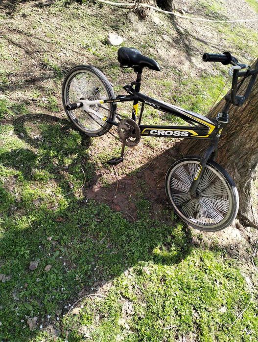 Спортивный велосипед.