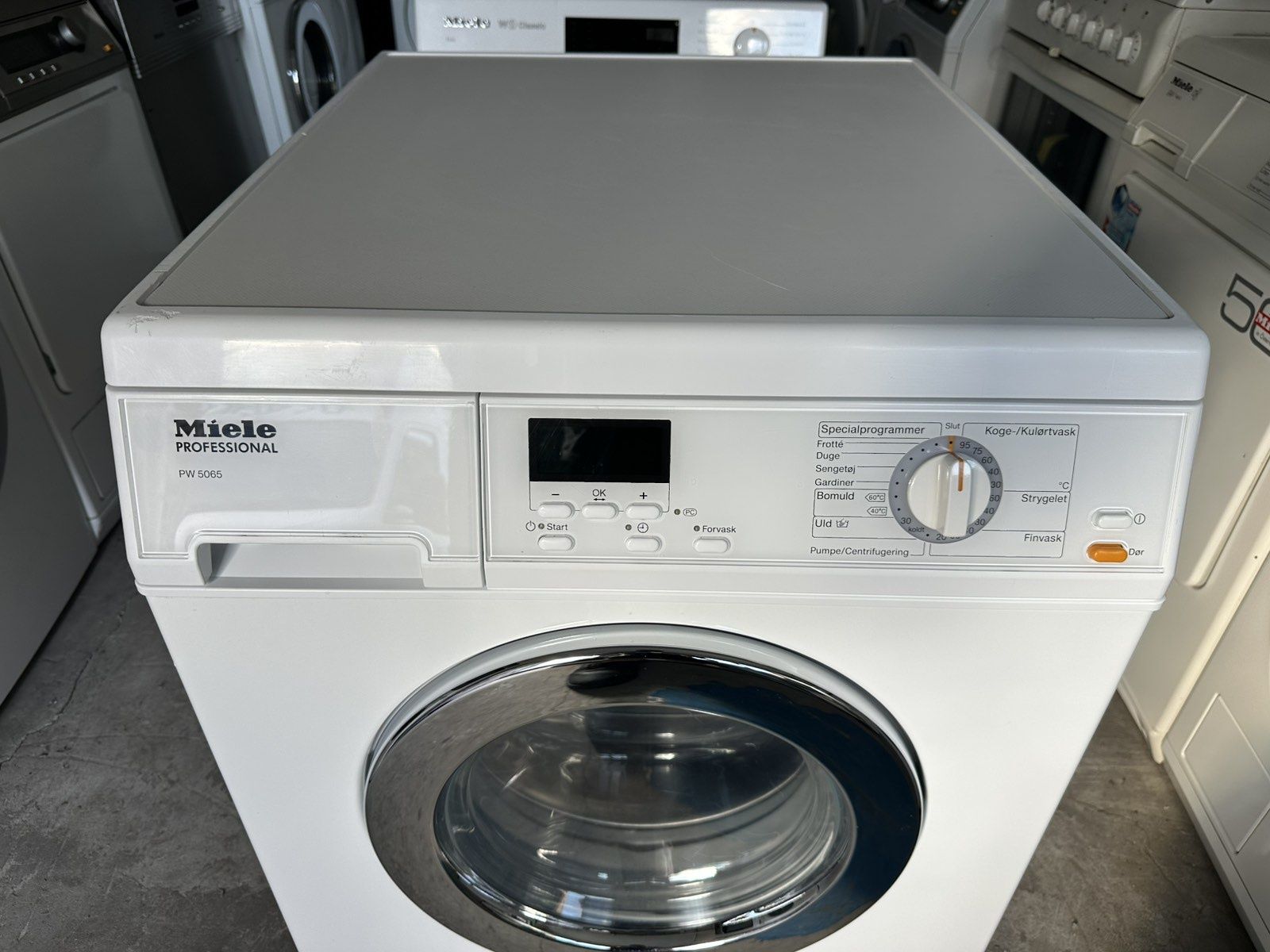Пералня +гаранция. MIELE PROFESSIONAL Клас А. Безплатна доставка София