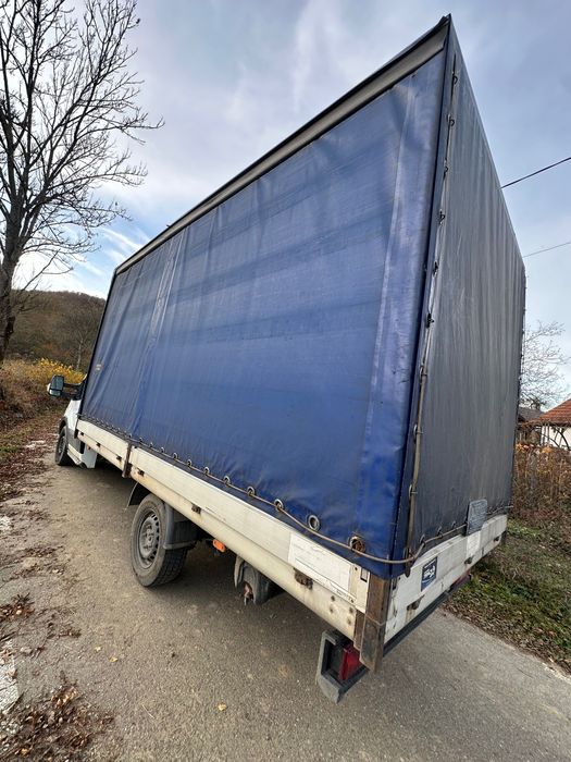 Ford Transit 2017, 9 europaleți, capacitate 2.0TDCI, Euro 6