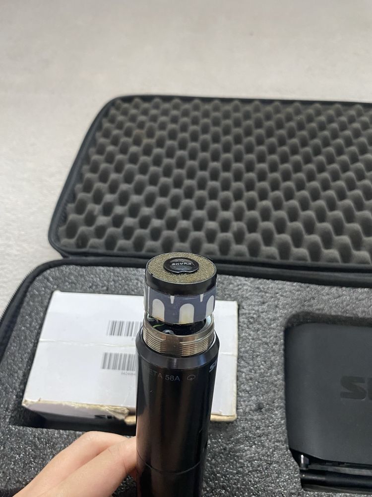 Shure GLXD2 Z2 BETA 58A