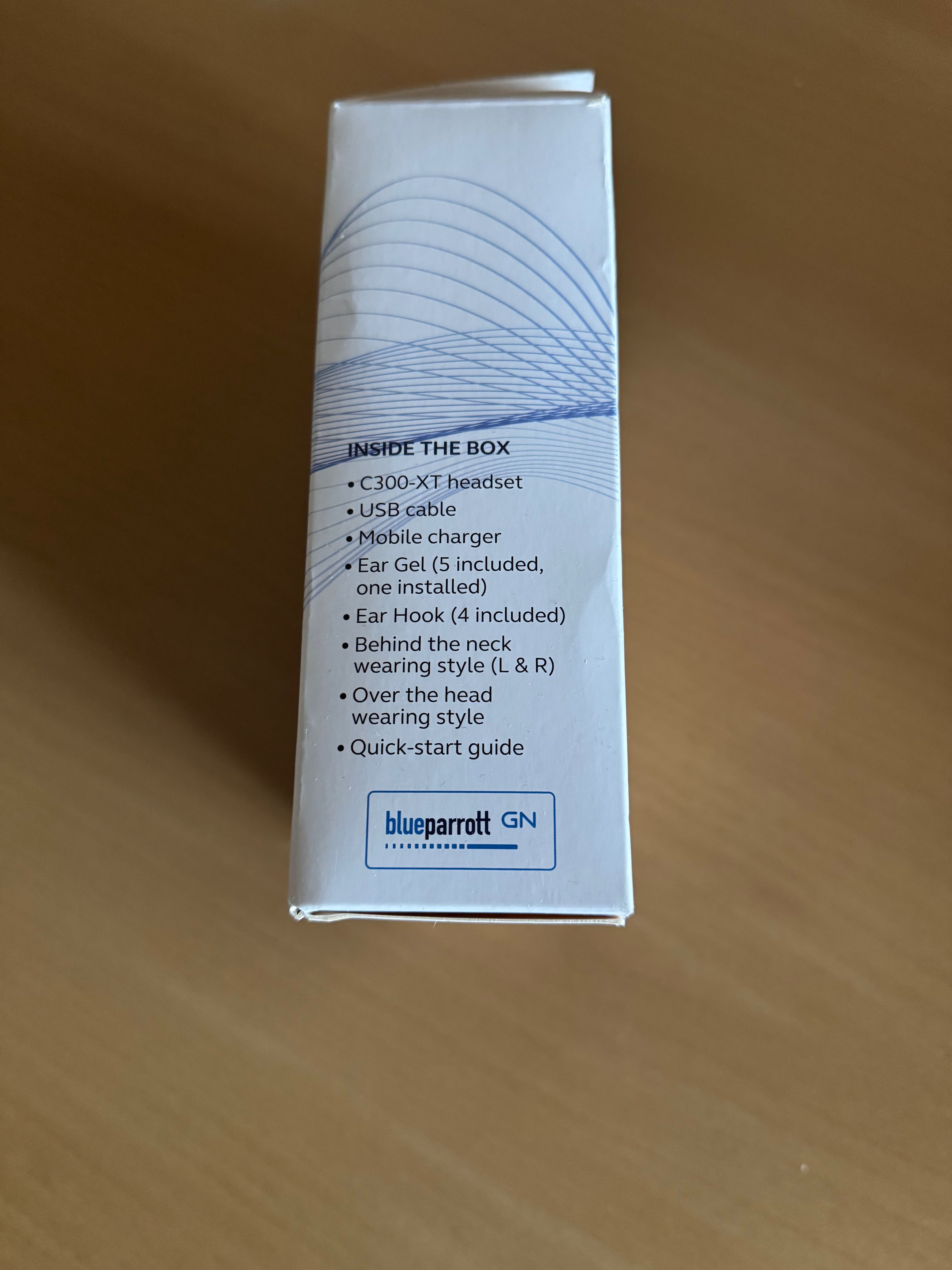 Професионална безжична слушалка BlueParrott C300-XT