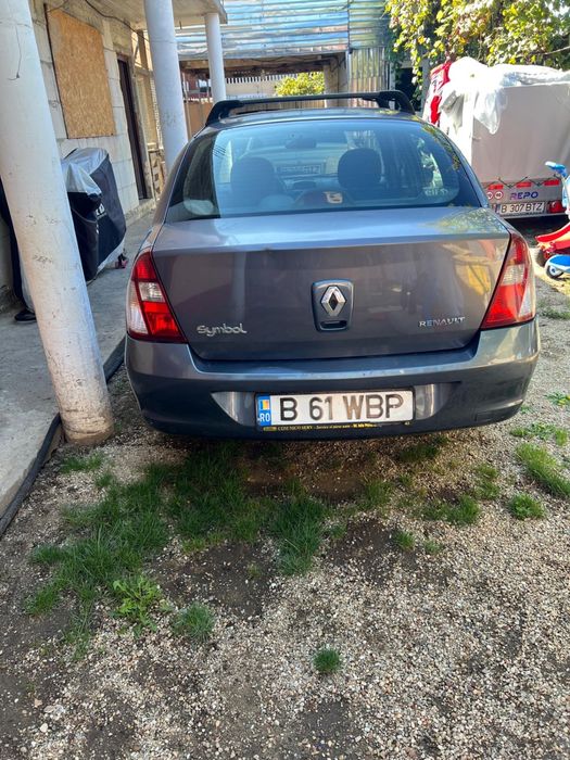 Renault symbol 1.5dci