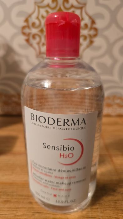 Bioderma Sensibio 500ml мицелярная вода