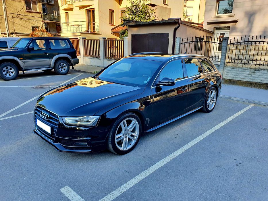 Audi A4 S-line Quattro 2.0TDI-177Hp Euro5b Service history