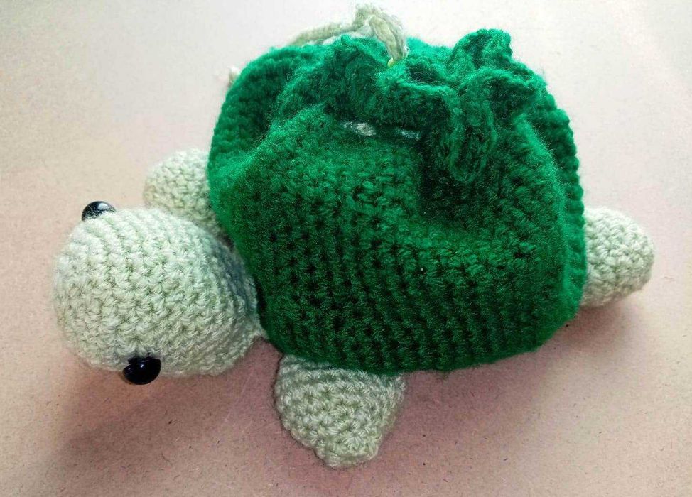 Cosulet crosetat Broasca Testoasa