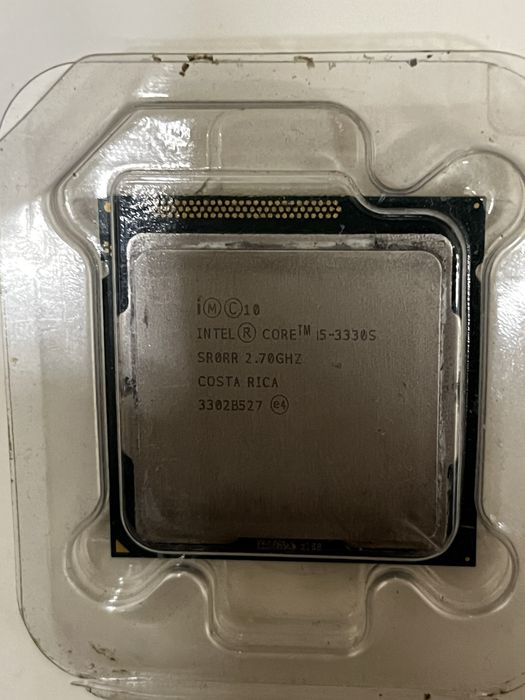 Intel core I5 3330S