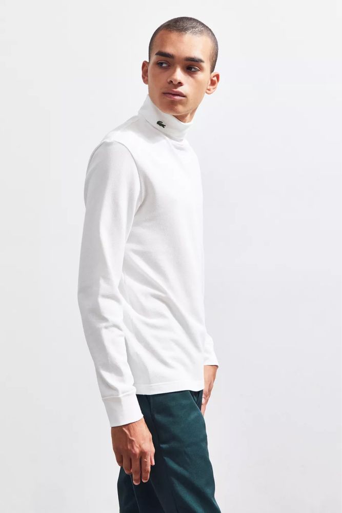 LACOSTE : Longsleeve Turtleneck Top - НОВО S / Оригинал