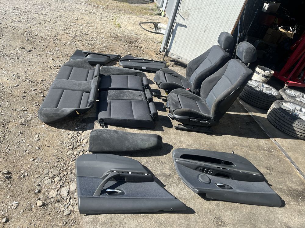 Алкантара салон с подгрев бмв 3 е90 ( alkantara saloon bmw 3 e90 )