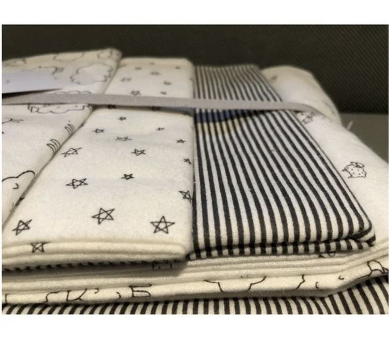 Набор из 4 пелёнок. Оригинал Carter’s. США.