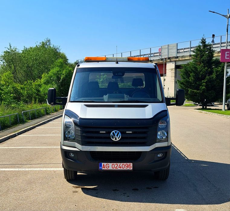 Volkswagen Crafter Platforma 5t