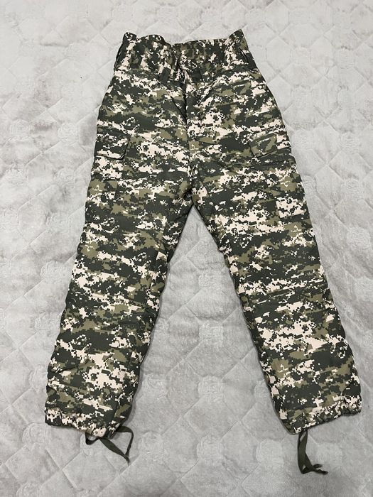 Ватник военные штаны