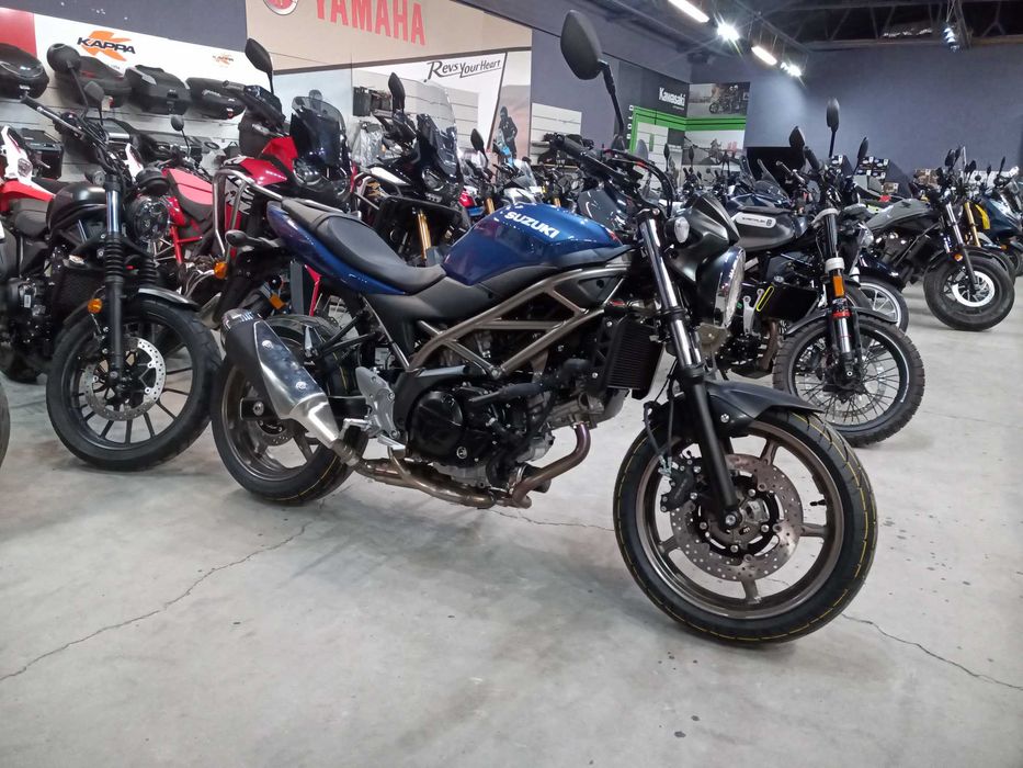 Suzuki SV 650 M5 nou prin Suzuki Constanta