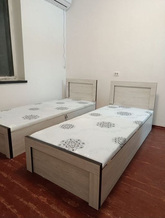 Krovat bir kishilik sandiqli optom narxlarda