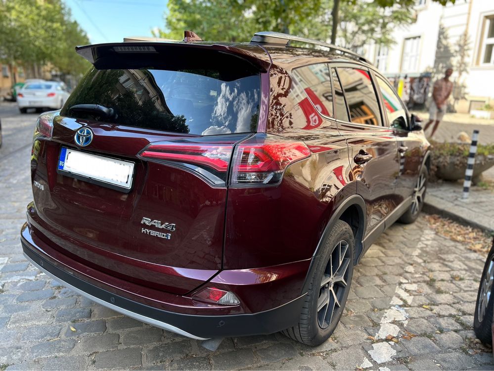 Toyota Rav 4, 2,5 Hybrid 2017, 4x4