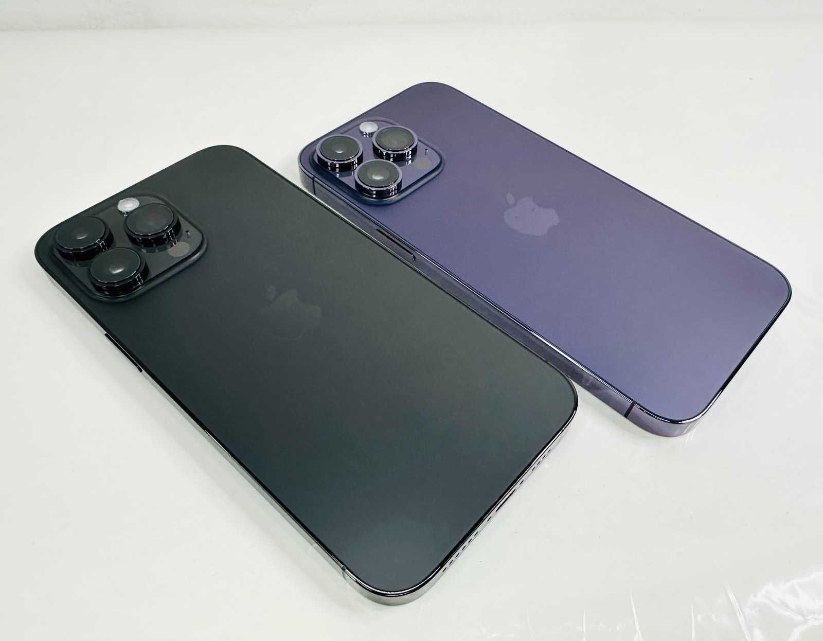 Apple iPhone 14 Pro Max 128GB Space Black / Deep Purple Гаранция!