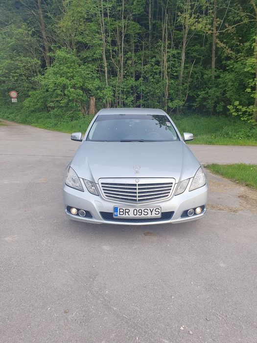 Vand Mercedes E220