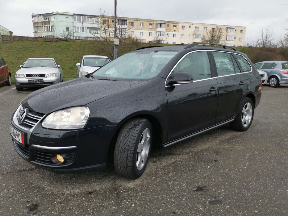 Vw golf 5 din 2009 de 1,9 tdi 105 cp euro 4 (BLS) 4Motion 4x4