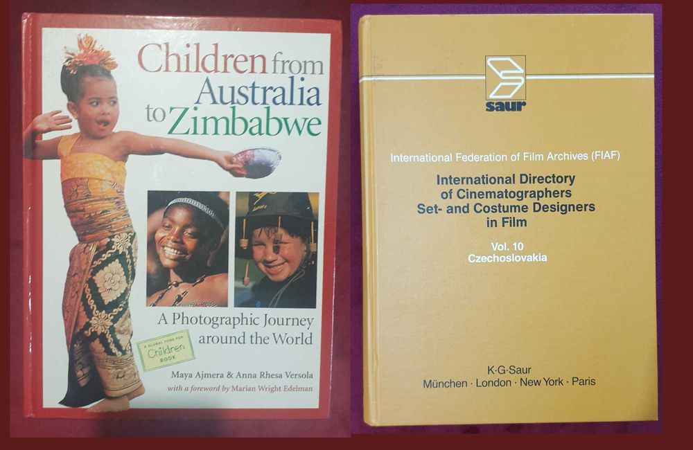 Архитектура, ергономия, графология, природа, игри, мода - 18 книги