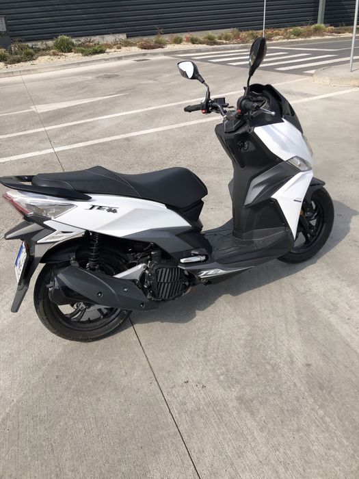 Scuter SYM Jet 14-L/C 125 cc. Alb