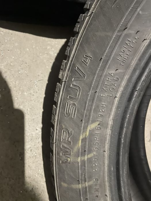 Зимни гуми "Nokian - WR SUV / 225 55 18 "4