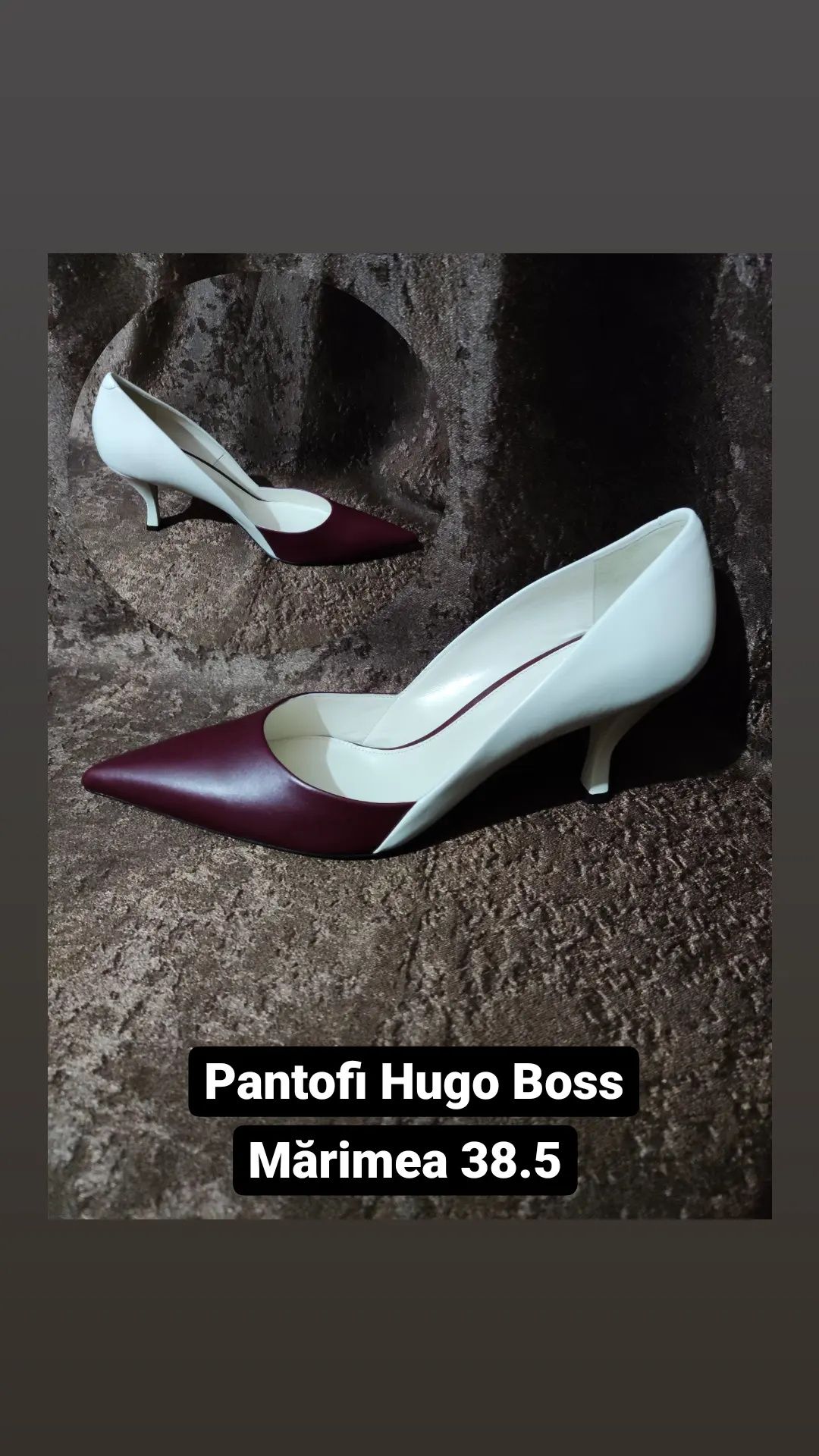 Pantofi Hugo Boss noi