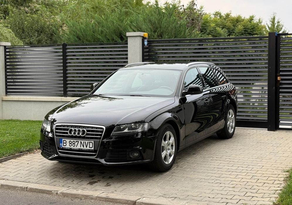 Audi a4 b7  2.0 diesel 143 cp, 6+1, euro 5, 245.000 km