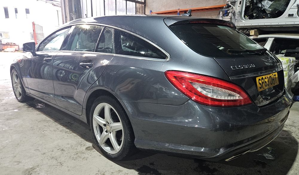 Mercedes Cls350cdi w218 На части