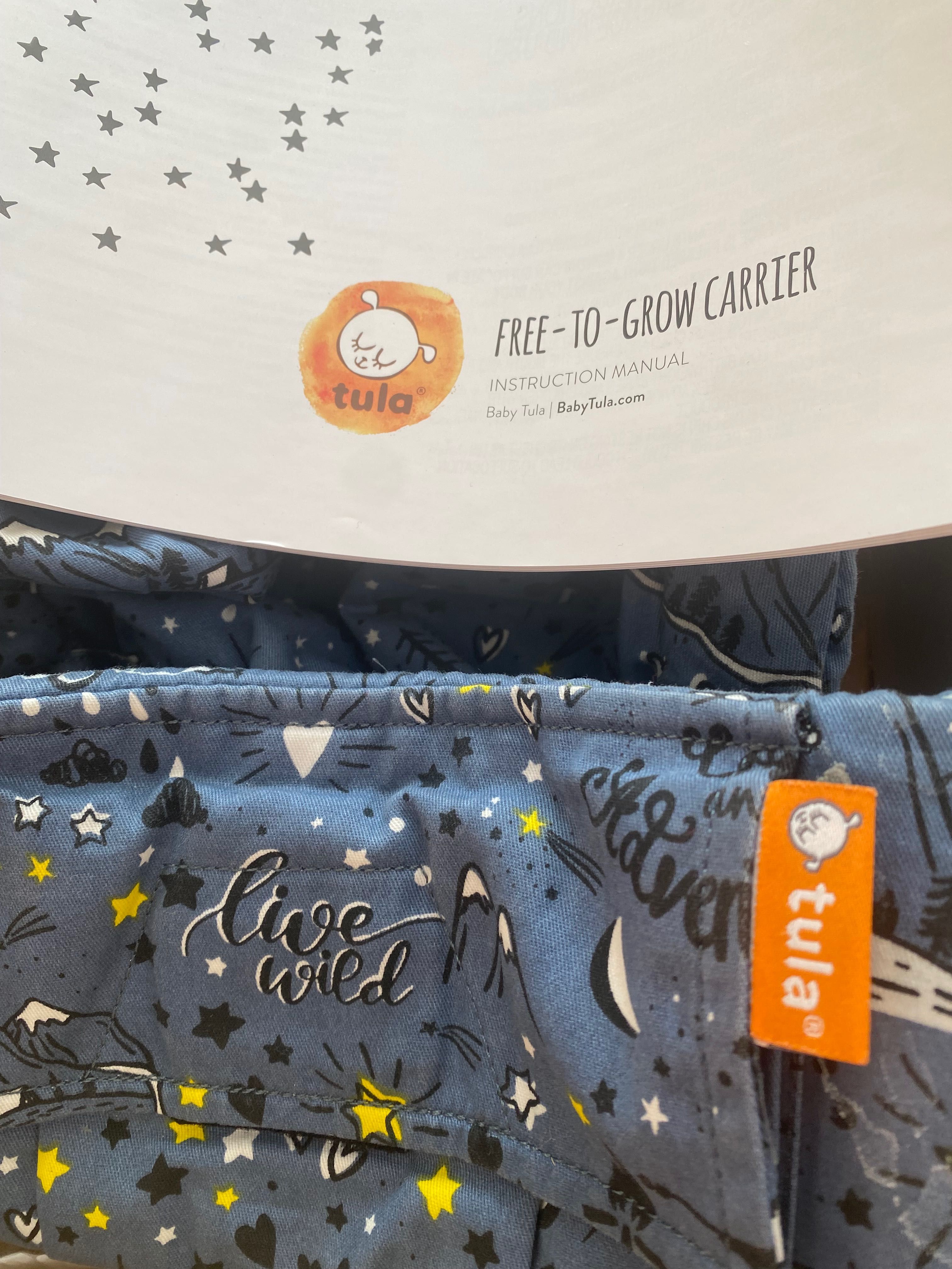 Ергономична раница TULA Free-To-Grow Camping