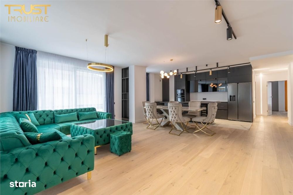 4 camere l 3 bai l 150 MP l Terasa 98 MP l Parcare