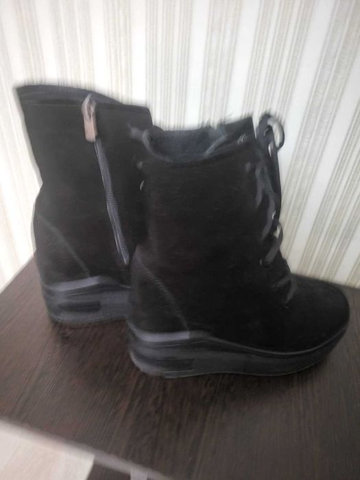 ботинки женские зимние