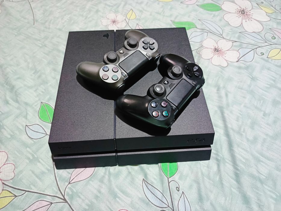 ps4 fat 12.00 1 tb. 14 шт игры