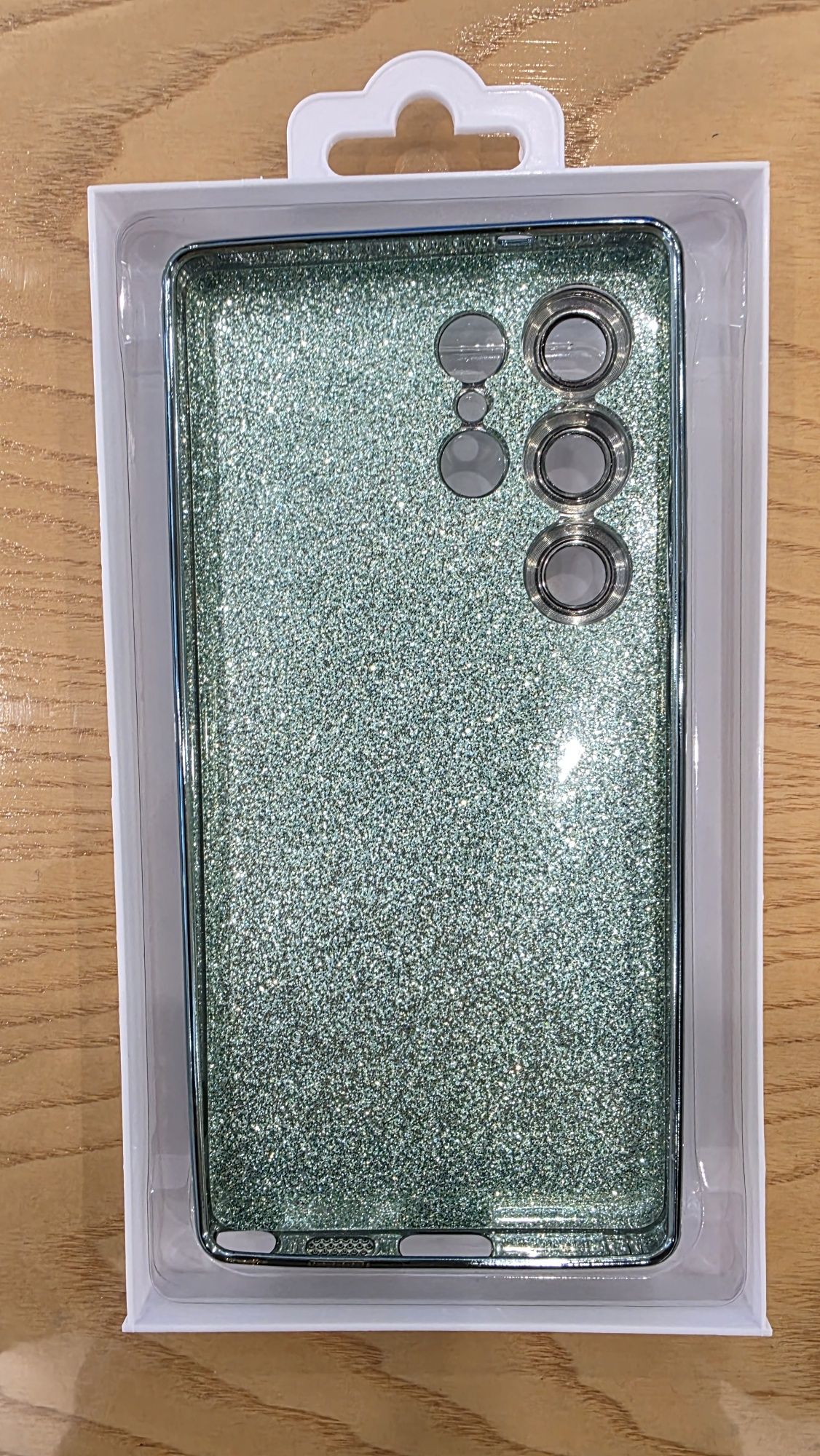 Силиконов кейс - Luxury Glitter MagSafe за Samsung S25 Ultra