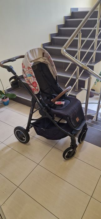 Бебешка Количка KinderKraft ALL ROAD, Птици