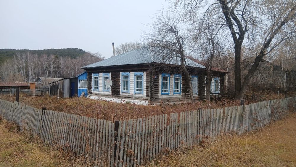 Продам дом СКО Айыртауский район посёлок "Горный"(лесхоз)