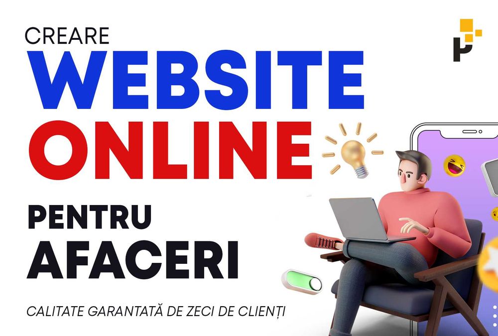 Creare website – simplu, modern și eficient!