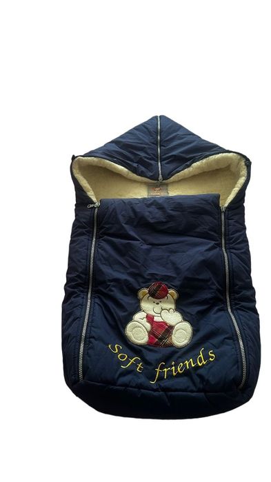 Зимний конверт для малыша