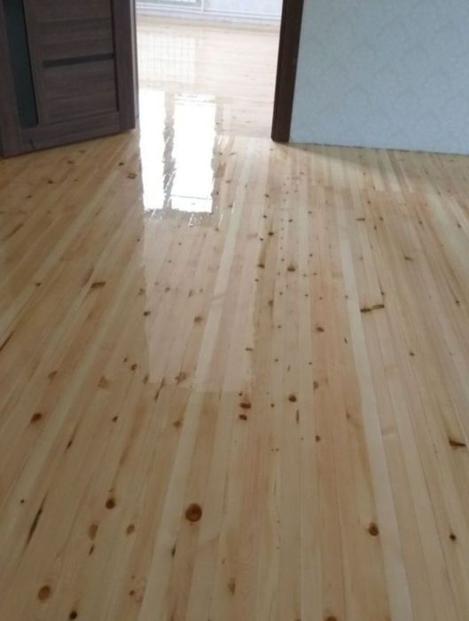 Шлифовка пол паркет ремонт Келишилган нархлар