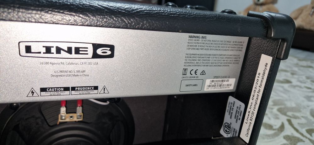 Boxa activa Cub line 6