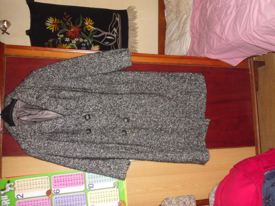 Palton gros model sare si piper