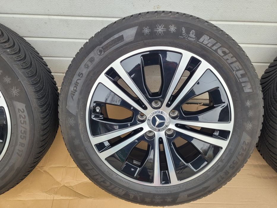 Jante/roti aliaj originale Mercedes E Class Vito Viano V  225 55 17