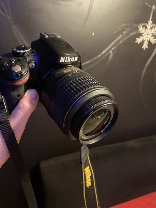 Фотоапарат Nikon D3200