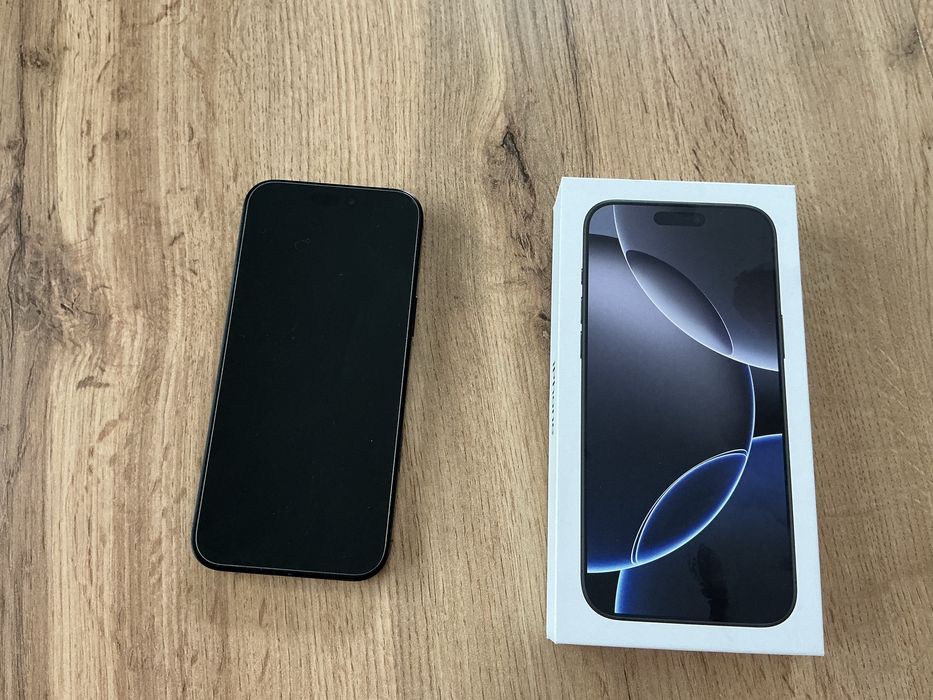 Iphone 16 Pro Max Black Titanium 256 Gb