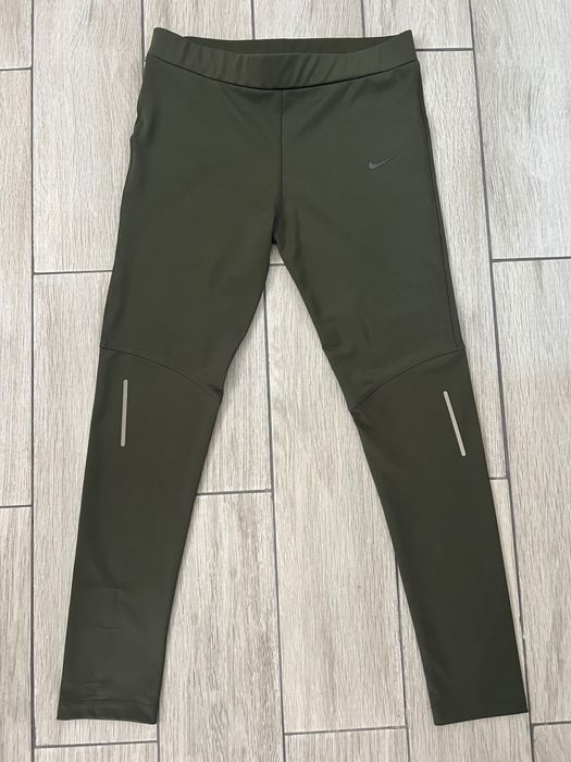 Дамски клин тъмно зелен НОВ