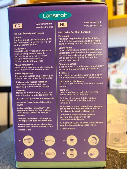 Pompa San Electrica Lansinoh