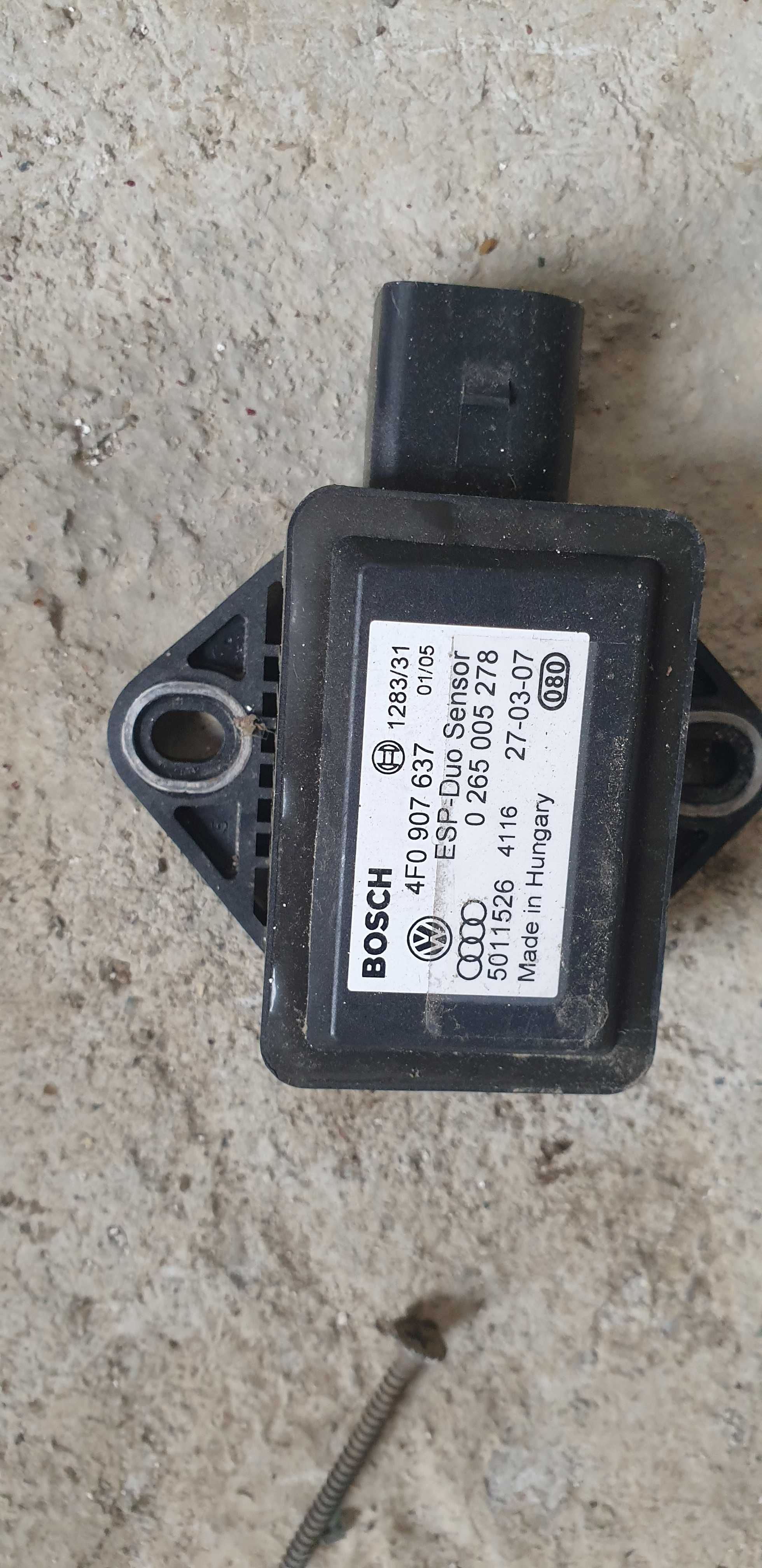 Senzor ESP Audi A6 C6 , cod: 4F0 907 637