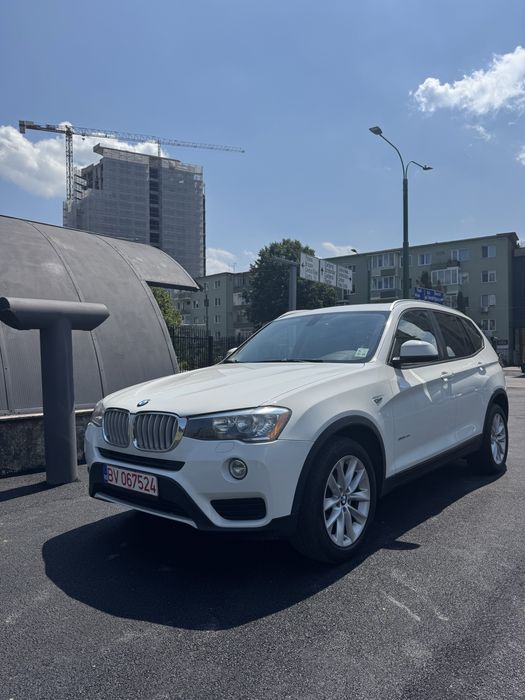 BMW X3 sDrive28i | 2016 | 245 CP | Automată |