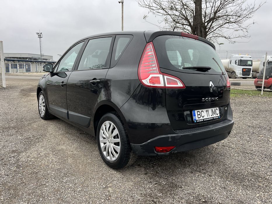 Renault Scenic 1.5 diesel 2010 Euro5=Posibilitate rate=