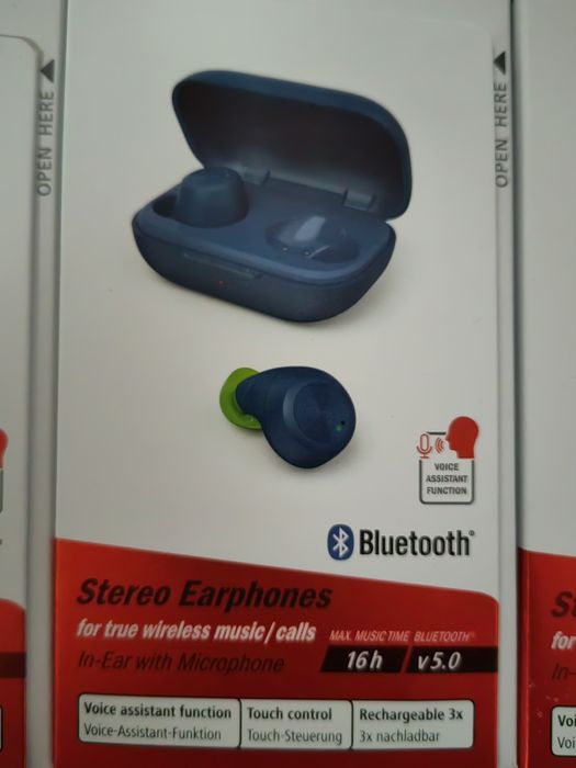 Bluetooth Слушалки Hama безжични