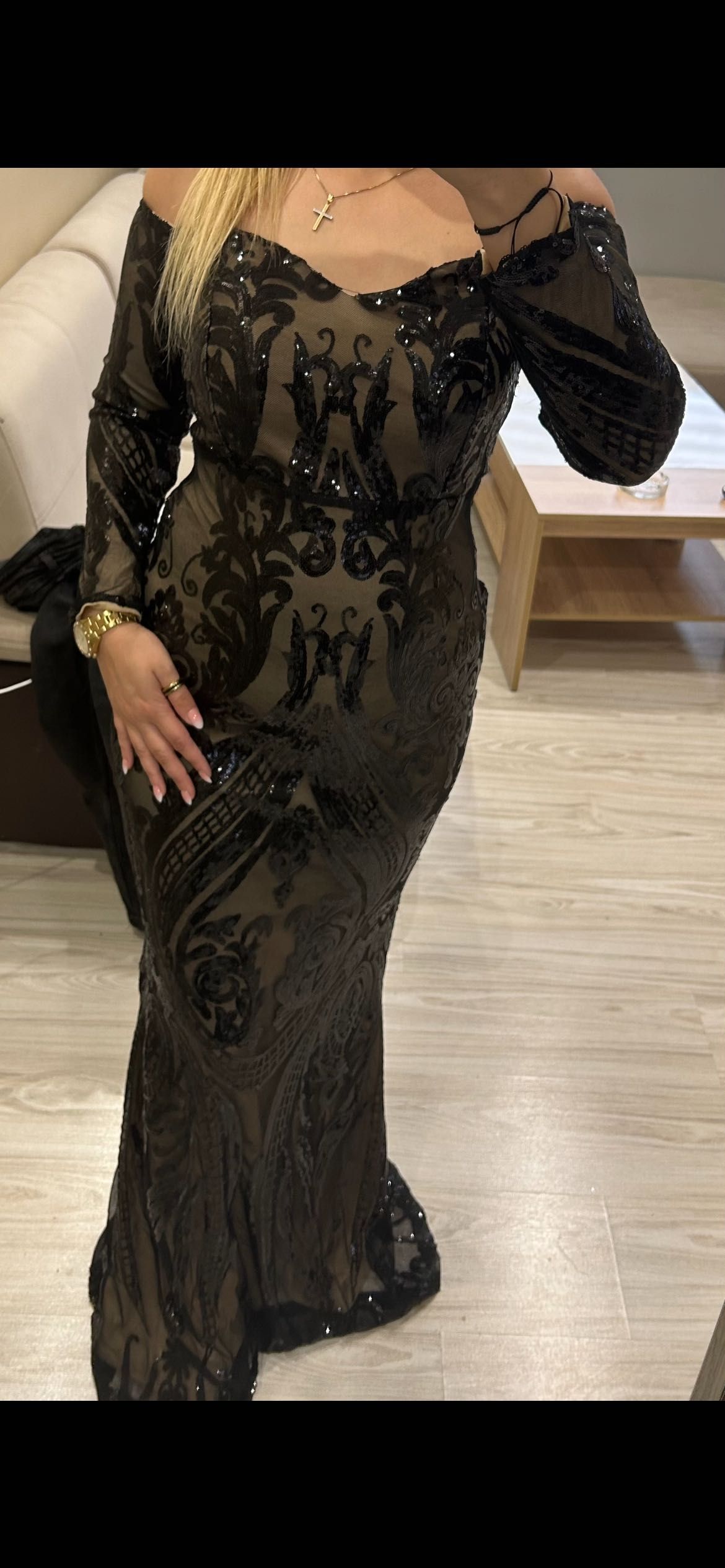 Официална дълга рокля